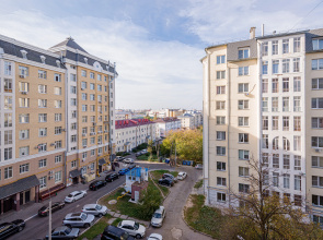 Квартира 2-к в самом центре в новом доме на Ленина 7Б от RentAp, 5 сп.мест