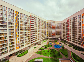 Апартаменты Lalapart Liner с лоджией у метро ЦСКА