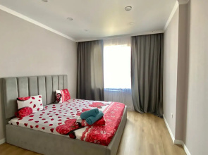Zhk Auezov City Luxe 2 Komnatnaia 94 Flat