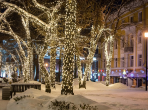 Апартаменты двухкомнатные Hygge Karelia в самом центре