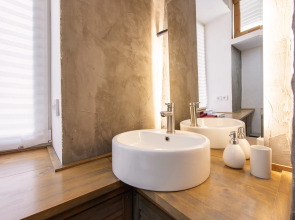 Квартира с парковкой и отдельным входом