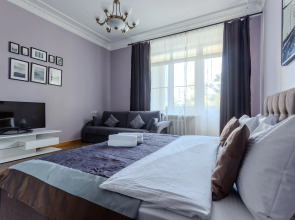 Апартаменты Стандартные с 3 спальнями и Балконом