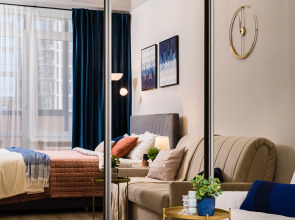 Апартаменты Уютная квартира в центре Сибгат хакима