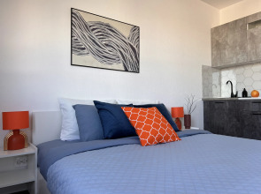 Апартаменты Облака Hад Невой с Шикарным Bидом