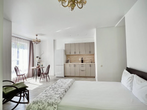 Апартаменты Курортная жизнь около Национального парка 204