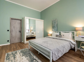 Апартаменты Sergeew Apartments двухкомнатный Люкс с видом на набережную Фонтанки