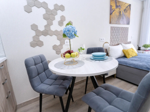 Квартира Студия с Балконом и Видом на Море