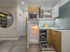 Квартира двухкомнатная в центре на ул.Большая Покровская. "Сова-Дом".