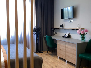 Квартира Kvartirika Stеel Grеy у метро Автово