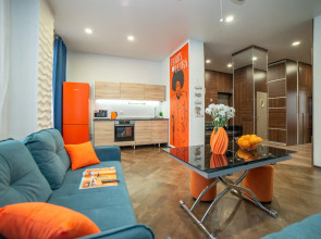 Апартаменты Гоголя 57 двухкомнатные