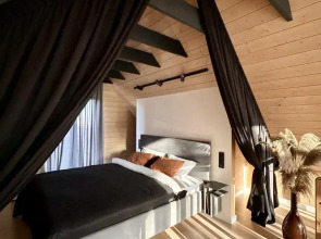 Частный дом Загородный дом с сауной