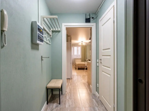 Квартира City view на Металлистов Satin home