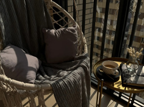 Апартаменты Hugge Place Бизнес в Центре [Объект 172]