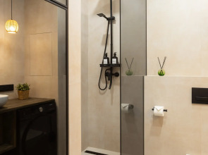 Квартира с новым стильным ремонтом