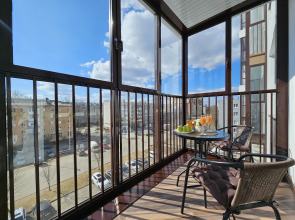 Апартаменты Живи Уютно в Высотке