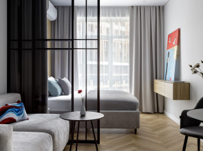 Ryadom s Morem v Zhk Alleya Park Apartments