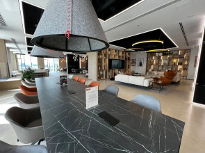 Студия уютная 1 минута до метро Технопарк