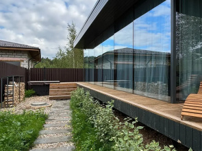 U Reki s Saunoi i Chanom Private house