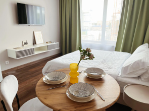 Апартаменты Kvadraty apartments