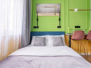 Апартаменты InHome24 Новые и Стильные Недалеко от Яузы