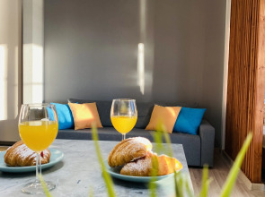 Квартира в жк Аквамарин с видом на реку Дон и стадион Ростов-Арена