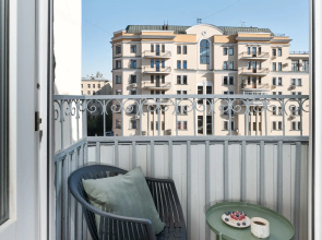 Квартира GM Apartments Легендарная Двушка на Тверской у Садово-Триумфального Сквера