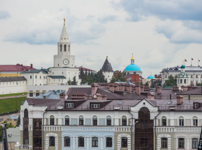 Апартаменты на шесть персон рядом с Кремлем