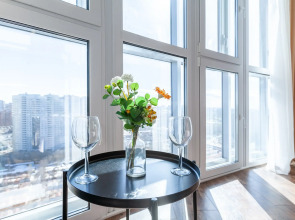 Апартаменты RentPlaza c панорамным видом на город