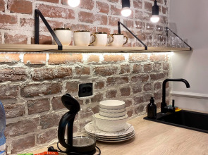 Квартира Мемфис-студия от Vitamia art в премиум ЖК