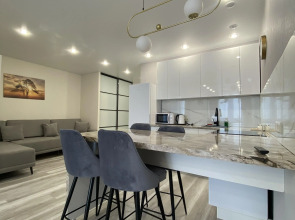 Апартаменты Bliss-Кварц в центре