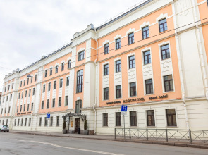 Квартира Студия Аквалин Ар-деко