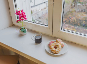 Квартира GM Apartments рядом с Экспоцентром и Белым домом