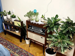 Квартира 1-комнатная ретро-винтаж квартира в центре Москвы