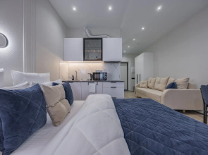 Апартаменты Стильная Студия в Вишневом Переулке