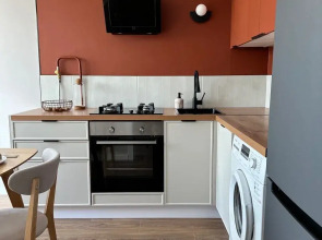 Квартира с видом на Олимпийский