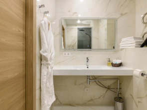 Апартаменты NicePlaceSPb на Большеохтинском 15к2 2