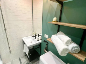 Апартаменты Современная Студия в Новом Доме Притомский 25/3