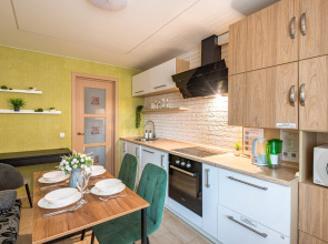 Квартира 1-к у залива на Маркова 8/1 от RentAp, 4 сп.места