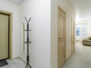 Квартира Сеть апартаментов ЧемодаНН с видом на реку