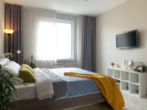 Квартира Алмаз Сити Восход солнца на набережной