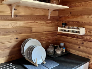 Бунгало с русской баней у моря