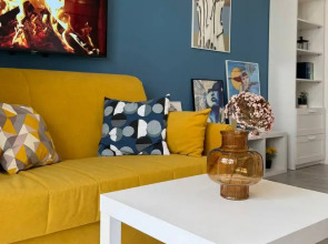 Квартира Стильная Рядом с Сибирь-Арена