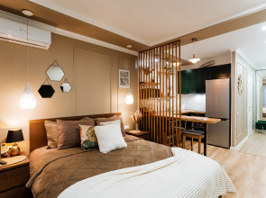 Квартира Уютные апартаменты возле ТРЦ Планета