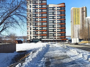 Апартаменты-студия Vetka Home у вокзала