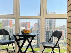 Kvartira 2-h komnatnaa Kvartira v Stile LOFT s panoramnoj lodziej