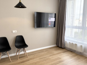 Квартира Уютная Студия в Центре Города Уфы