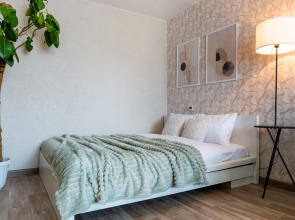 Квартира Семейная двушка у ЖД вокзала с двумя TV и кондиционером