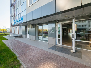 Апартаменты Брутальный Лев на 23 этаже с панорамным видом на реку