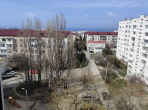 Квартира С ВИДОМ НА МОРЕ