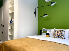 Апартаменты New Level green